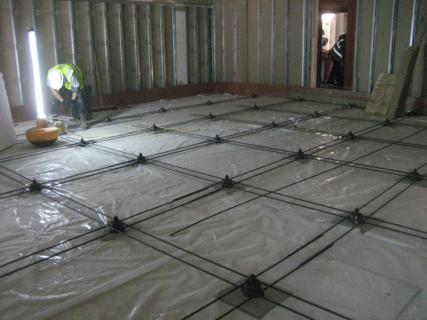 Dolby Cinema Floating Floor - Mason UK Ltd Mason UK Ltd - Dolby Cinema Floating Floor